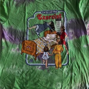 Hot Topic Green Graphic Tee